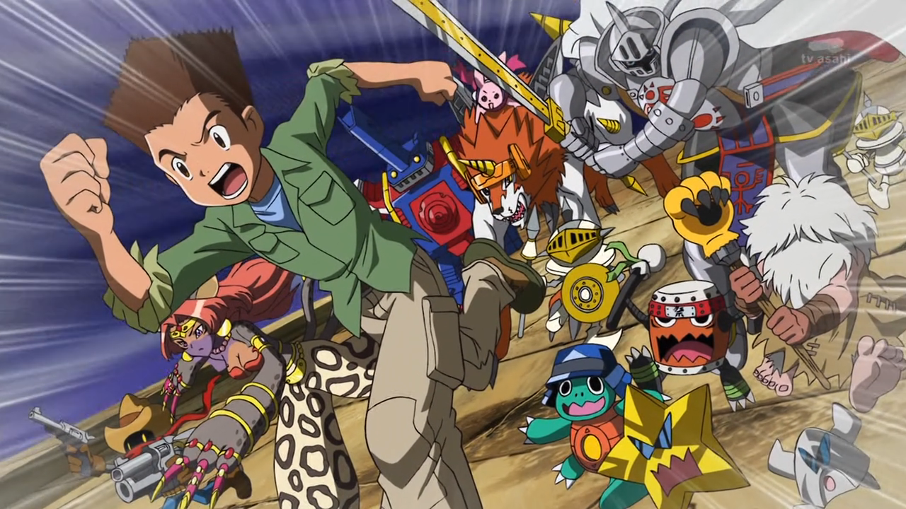 Assistir Digimon Xros War Dublado - Episdio 2 Shoutmon