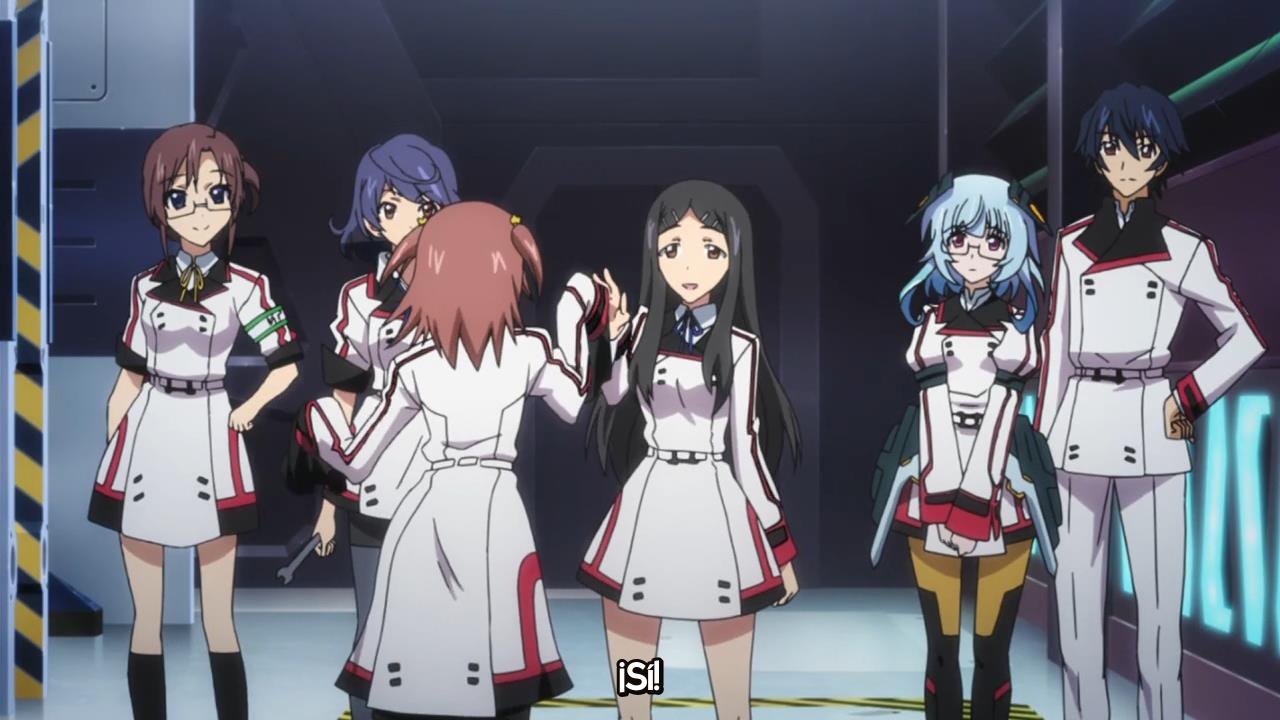 infinite stratos season 1 bd torrent infinite stratos season 1 bd torrent
